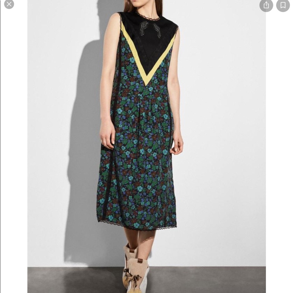 Coach dress
